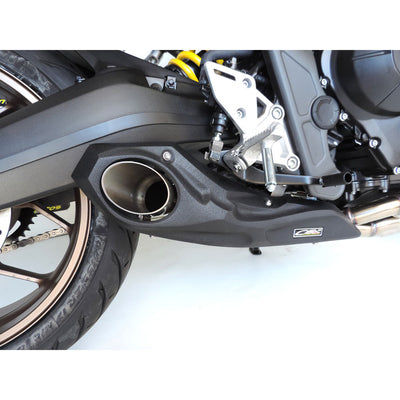 2019-24 Honda CBR650R CS Racing Full Exhaust | Muffler + Headers + dB Killer (+4.7hp) - CS Racing Exhaust
