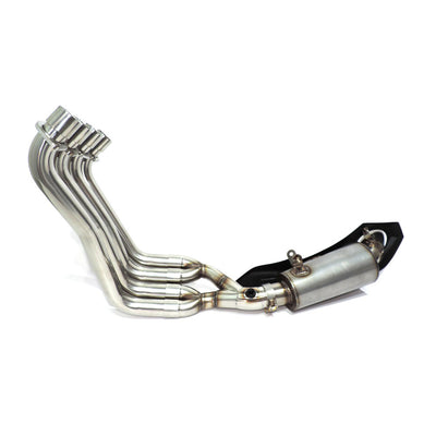2019-24 Honda CBR650R CS Racing Full Exhaust | Muffler + Headers + dB Killer (+4.7hp) - CS Racing Exhaust