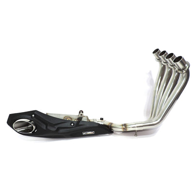 2019-24 Honda CBR650R CS Racing Full Exhaust | Muffler + Headers + dB Killer (+4.7hp) - CS Racing Exhaust