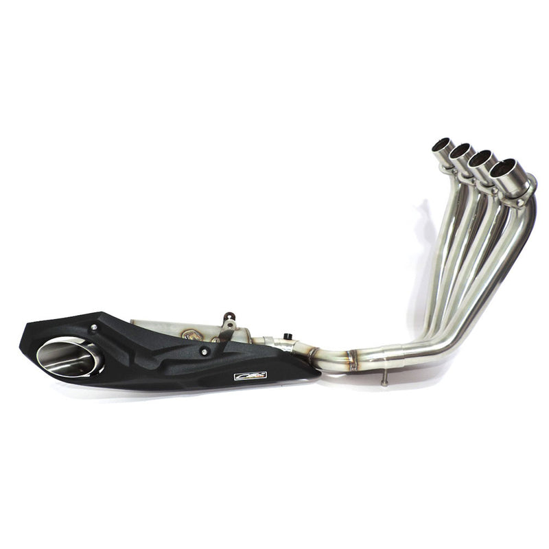 2019-26 Honda CBR650R (Incl. E-Clutch) CS Racing Full Exhaust | Muffle ...