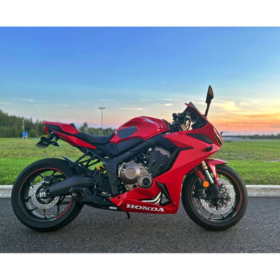 2019-24 Honda CBR650R CS Racing Full Exhaust | Muffler + Headers + dB Killer (+4.7hp) - CS Racing Exhaust