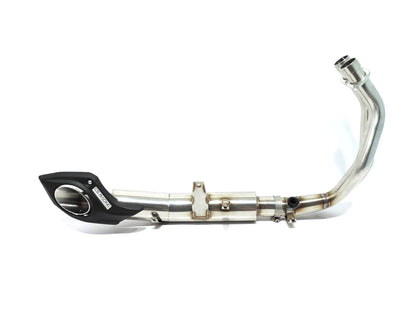 2013-15 Honda CB500F / CBR500R CS Racing Full Exhaust | Muffler + Headers + dB Killer - CS Racing Exhaust