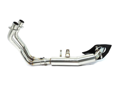2013-15 Honda CB500F / CBR500R CS Racing Full Exhaust | Muffler + Headers + dB Killer - CS Racing Exhaust