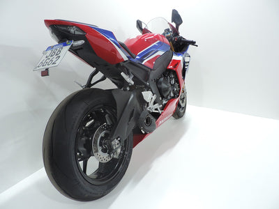 2021-up Honda CBR1000RR-R FIREBLADE SP CS Racing Slip-on Exhaust | Muffler + dB Killer - CS Racing Exhaust
