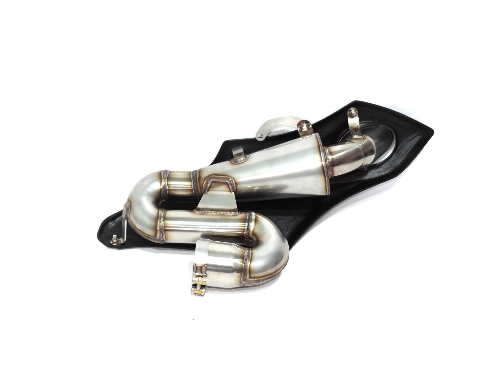 2014-16 Honda CBR1000RR (Non-US Market) CS Racing Slip-on Exhaust | Muffler + dB Killer (+2.7hp) - CS Racing Exhaust