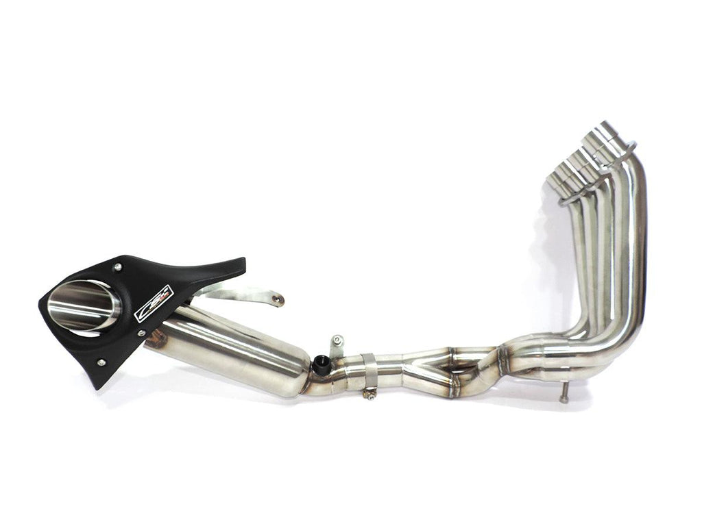 2007-12 Honda CBR600RR CS Racing Full Exhaust | Non-ABS only | Muffler +  Headers + dB Killer (+3.5hp)