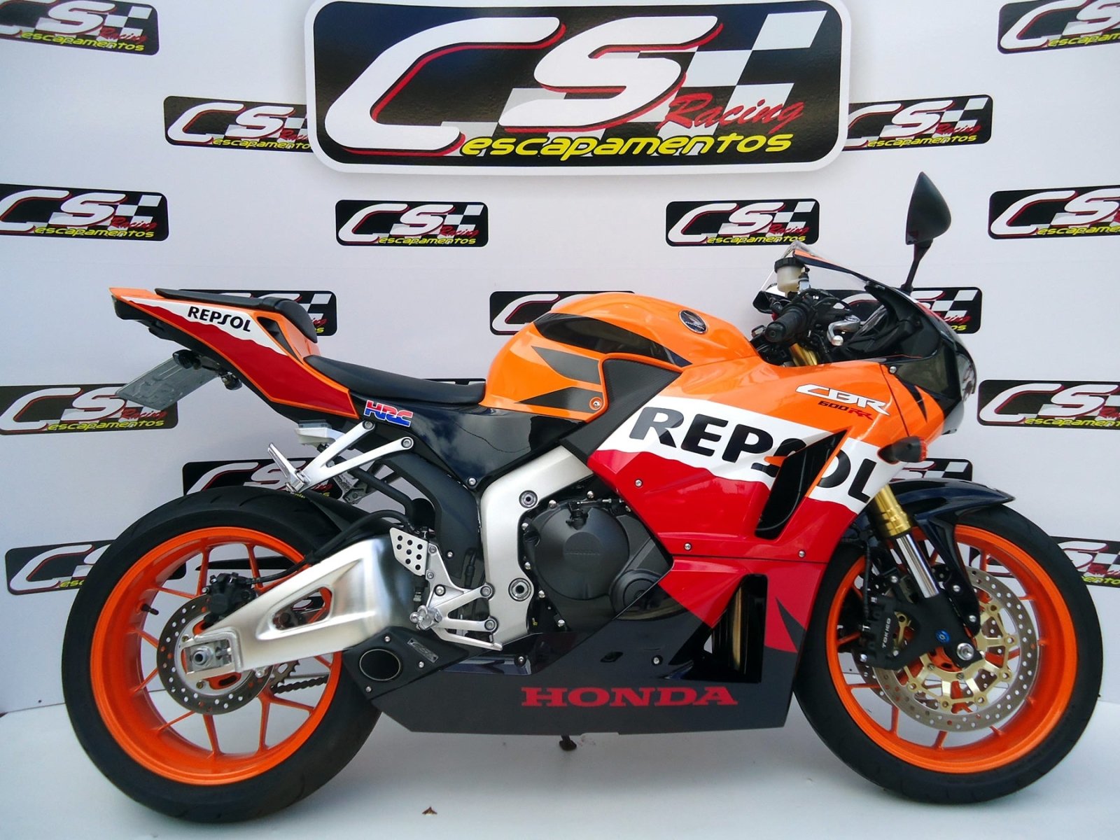 2013-23 Honda CBR600RR CS Racing Full Exhaust | Muffler + Headers | Non-ABS only (+4.2hp) - CS Racing Exhaust