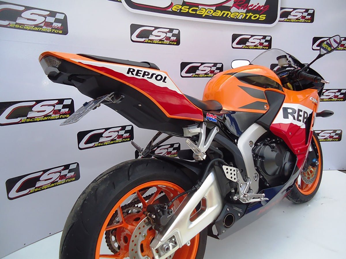 2013-23 Honda CBR600RR CS Racing Full Exhaust | Muffler + Headers | Non-ABS only (+4.2hp) - CS Racing Exhaust