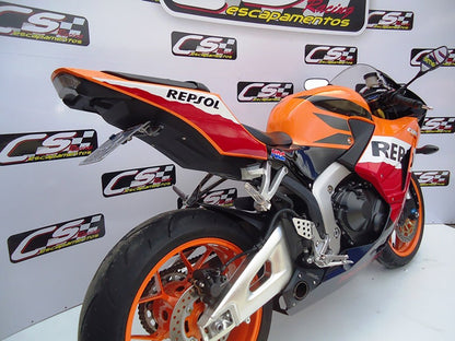 2013-23 Honda CBR600RR CS Racing Full Exhaust | Muffler + Headers | Non-ABS only (+4.2hp) - CS Racing Exhaust