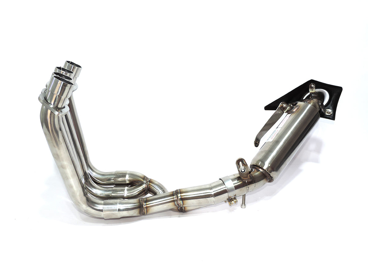 2013-23 Honda CBR600RR CS Racing Full Exhaust | Muffler + Headers | Non-ABS only (+4.2hp) - CS Racing Exhaust