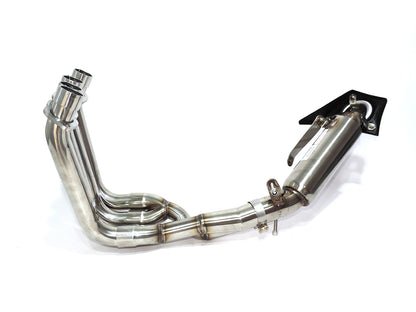2013-23 Honda CBR600RR CS Racing Full Exhaust | Muffler + Headers | Non-ABS only (+4.2hp) - CS Racing Exhaust