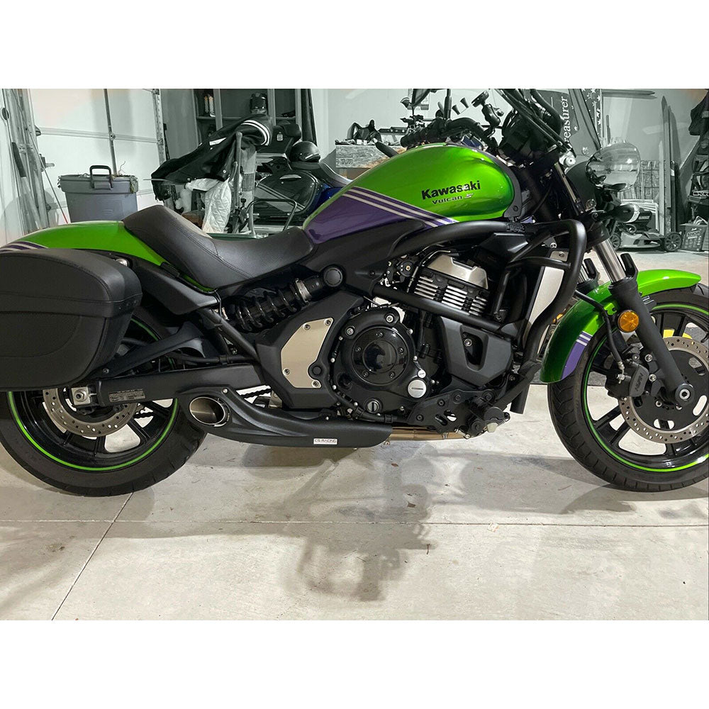 cs racing exhaust vulcan s
