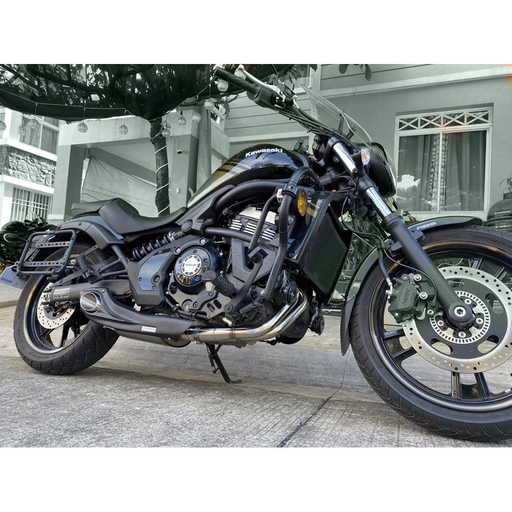 cs racing exhaust vulcan s