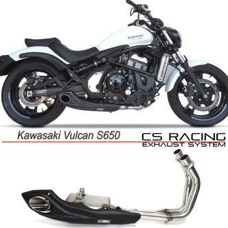 CS Racing Exhaust