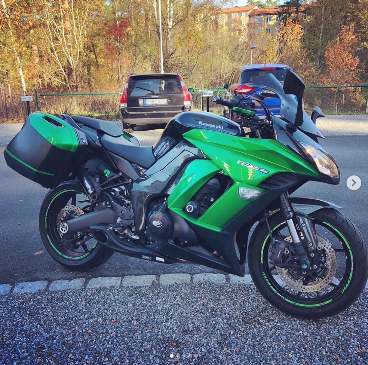 2010-up Kawasaki Z1000 / ZX1000 / 2010-19 Ninja 1000SX CS Racing Full Exhaust | Muffler + Headers + dB Killer (+5.5hp) - CS Racing Exhaust