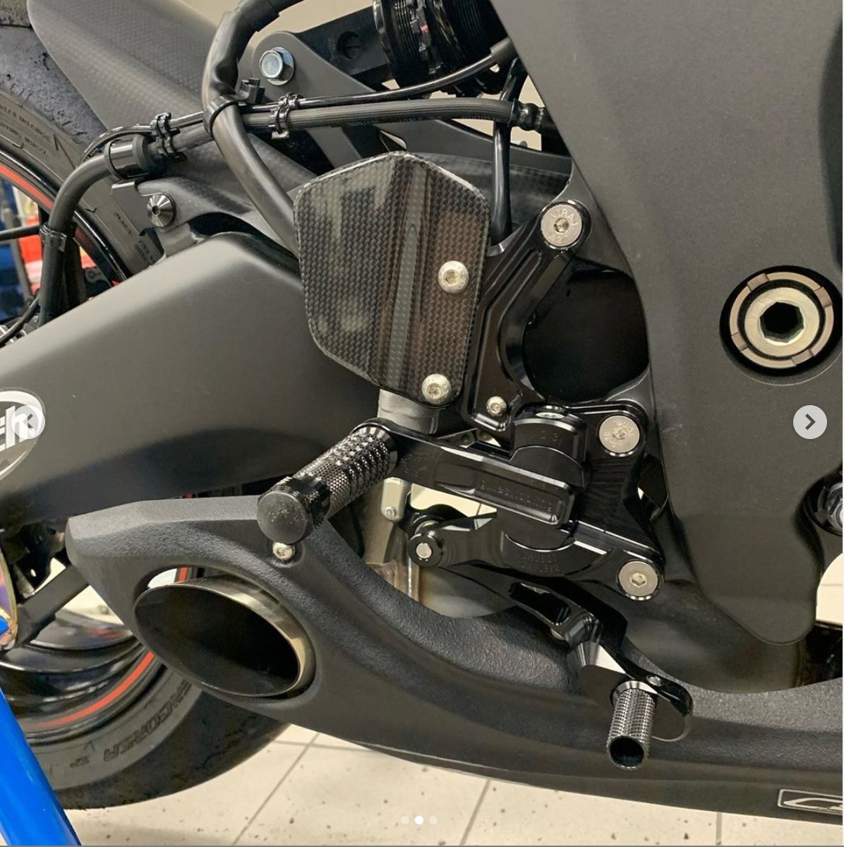 2010-up Kawasaki Z1000 / ZX1000 / 2010-19 Ninja 1000SX CS Racing Full Exhaust | Muffler + Headers + dB Killer (+5.5hp) - CS Racing Exhaust