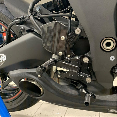 2010-up Kawasaki Z1000 / ZX1000 / 2010-19 Ninja 1000SX CS Racing Full Exhaust | Muffler + Headers + dB Killer (+5.5hp) - CS Racing Exhaust