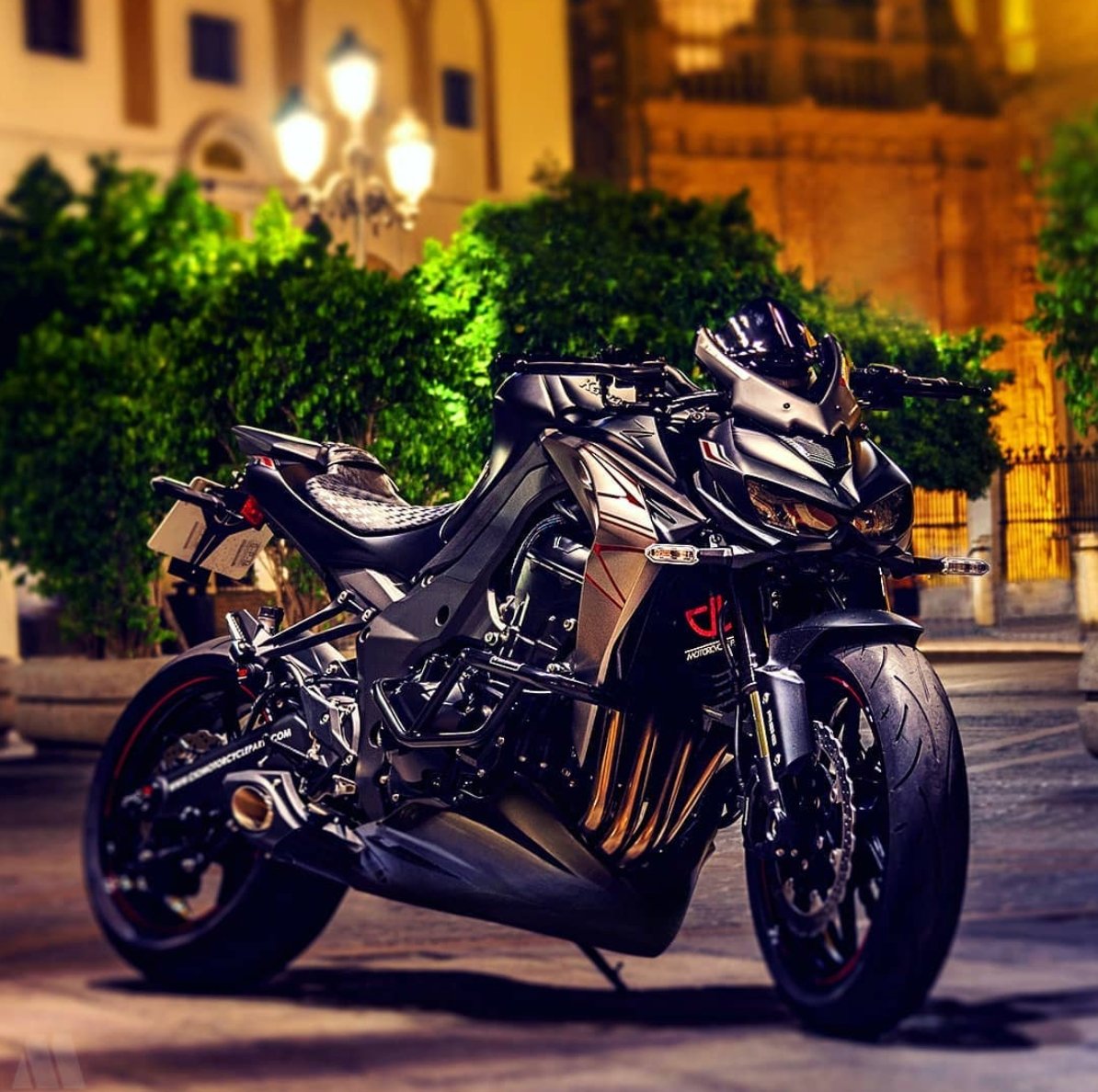 2010-up Kawasaki Z1000 / ZX1000 / 2010-19 Ninja 1000SX CS Racing Full