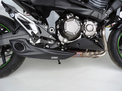 2013-16 Kawasaki Z800 CS Racing Slip-on Exhaust | Muffler + dB Killer (+1hp) - CS Racing Exhaust