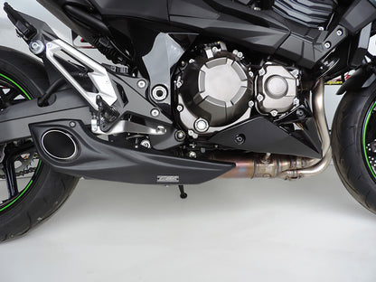 2013-16 Kawasaki Z800 CS Racing Slip-on Exhaust | Muffler + dB Killer (+1hp) - CS Racing Exhaust
