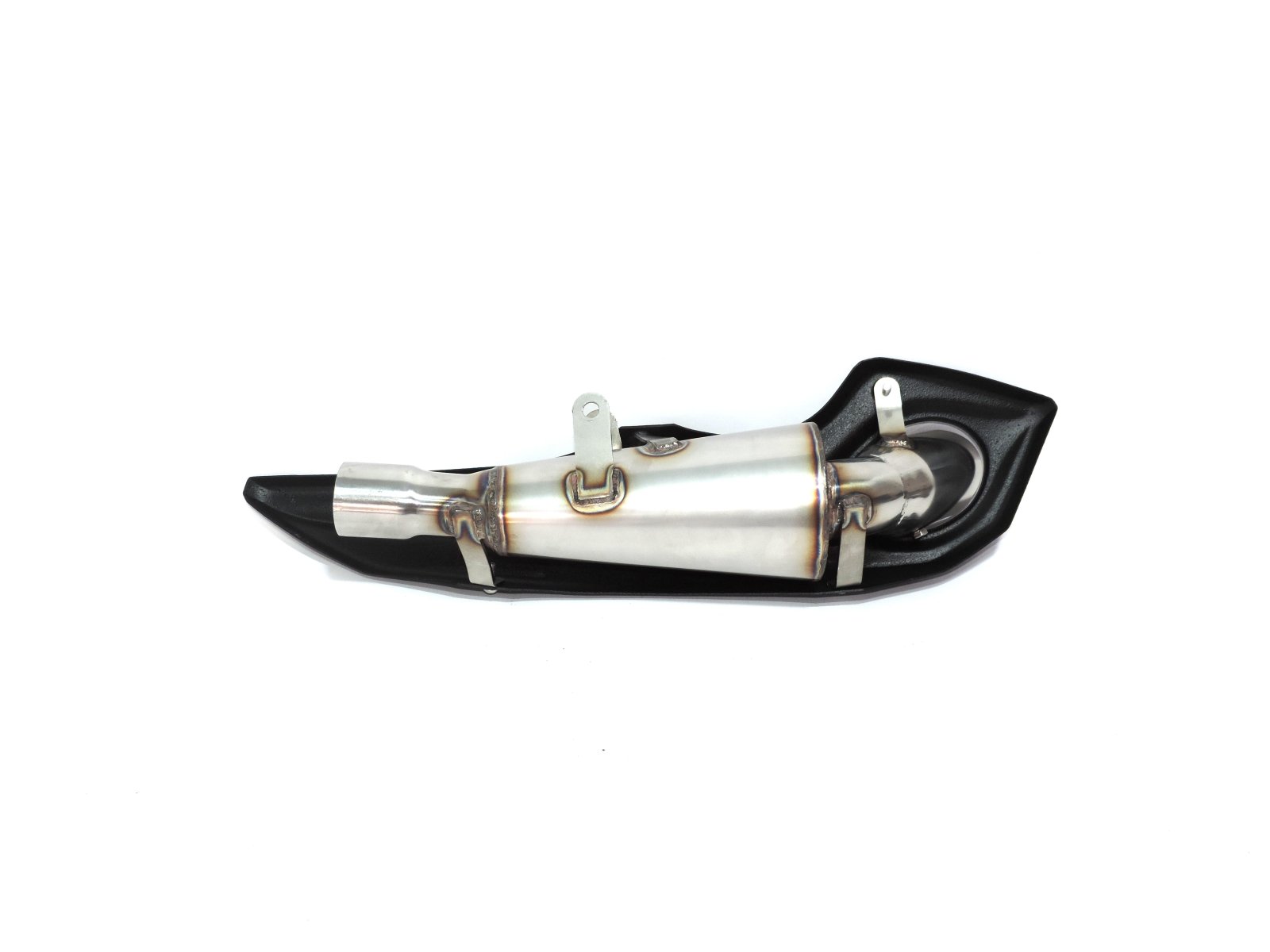 2013-16 Kawasaki Z800 CS Racing Slip-on Exhaust | Muffler + dB Killer (+1hp) - CS Racing Exhaust