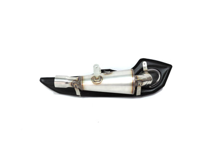 2013-16 Kawasaki Z800 CS Racing Slip-on Exhaust | Muffler + dB Killer (+1hp) - CS Racing Exhaust