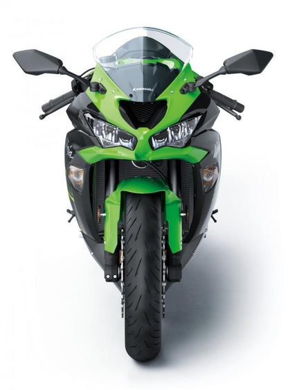 2019-23 Kawasaki Ninja ZX-6R 636 CS Racing Slip-on Exhaust | Muffler + dB Killer (+3.7hp) - CS Racing Exhaust