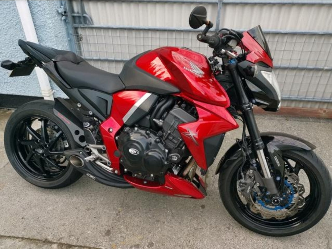 2008-17 Honda CB1000R CS Racing Slip-on Exhaust | Muffler + dB Killer (+4.3hp) - CS Racing Exhaust