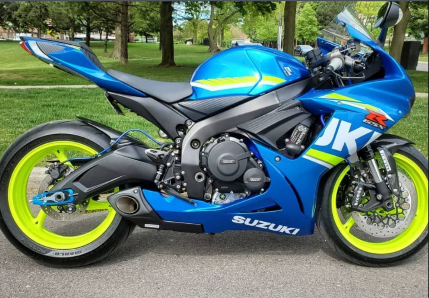 2011-24 Suzuki GSX-R 600 | GSX-R 750 CS Racing Full Exhaust | Muffler + Headers + dB Killer - CS Racing Exhaust