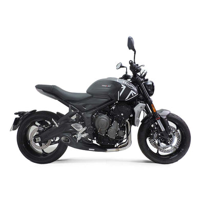2021-up Triumph Trident 660 CS Racing Full Exhaust | Muffler + dB Killer - CS Racing Exhaust