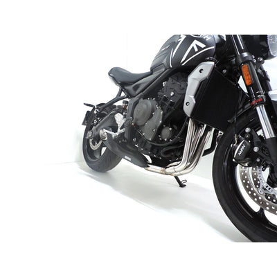 2021-up Triumph Trident 660 CS Racing Full Exhaust | Muffler + dB Killer - CS Racing Exhaust
