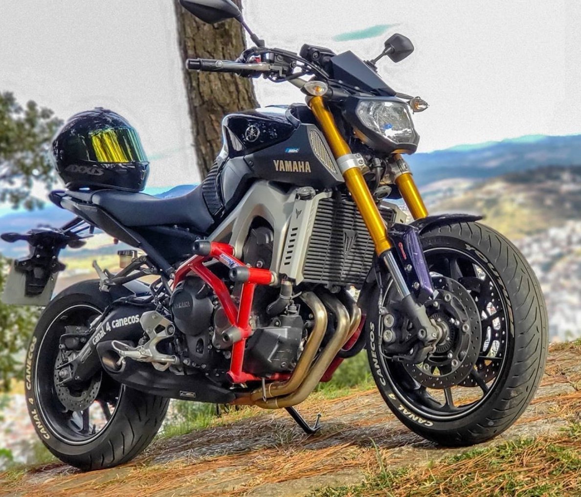 2014-20 Yamaha FZ-09 | MT-09 CS Racing Full Exhaust | Muffler + Headers + dB Killer - CS Racing Exhaust