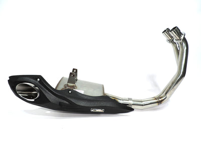 2016-24 Yamaha Tracer 700 / Tracer 7 GT | CS Racing Full Exhaust (+2hp) - CS Racing Exhaust