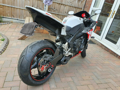 2009-14 Yamaha YZF-R1 CS Racing Slip-on Exhaust | Muffler + dB Killer - CS Racing Exhaust