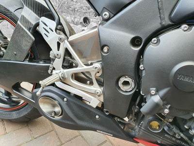 2009-14 Yamaha YZF-R1 CS Racing Slip-on Exhaust | Muffler + dB Killer - CS Racing Exhaust
