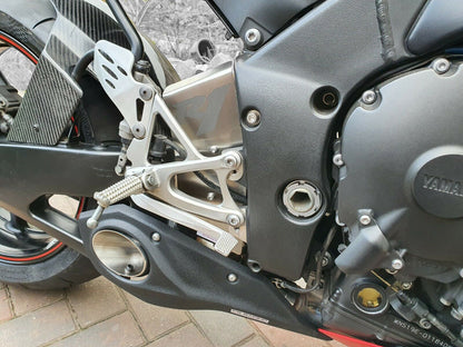 2009-14 Yamaha YZF-R1 CS Racing Slip-on Exhaust | Muffler + dB Killer - CS Racing Exhaust