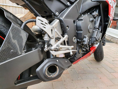 2009-14 Yamaha YZF-R1 CS Racing Slip-on Exhaust | Muffler + dB Killer - CS Racing Exhaust