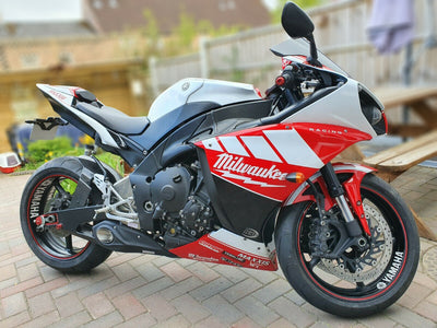 2009-14 Yamaha YZF-R1 CS Racing Slip-on Exhaust | Muffler + dB Killer - CS Racing Exhaust