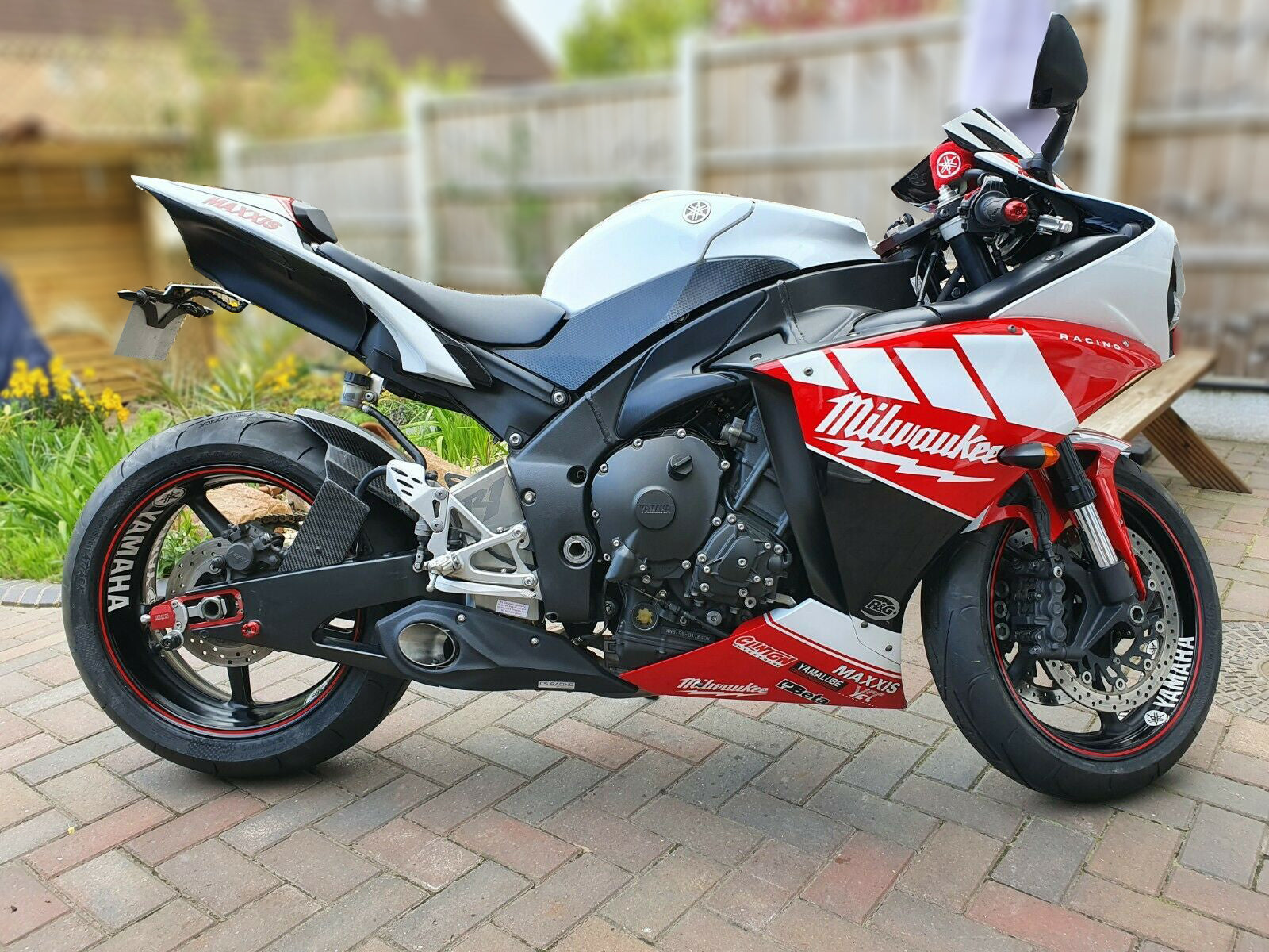 2009-14 Yamaha YZF-R1 CS Racing Slip-on Exhaust | Muffler + dB Killer - CS Racing Exhaust