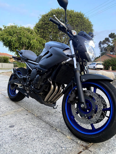 2009-16 Yamaha FZ6R | XJ6N XJ6F CS Racing Full Exhaust | Muffler + Headers + dB Killer (+4.2hp) - CS Racing Exhaust