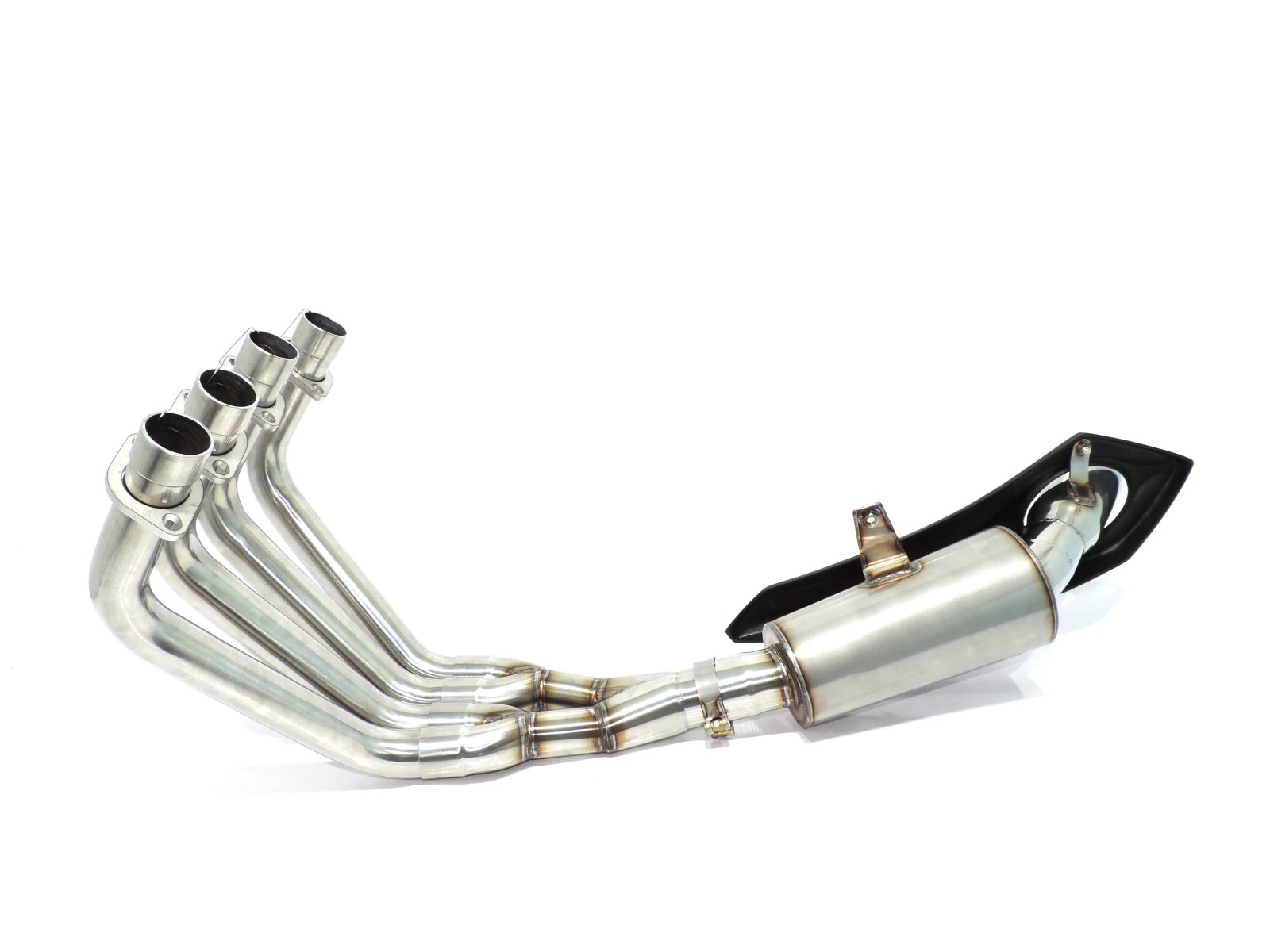 2009-16 Yamaha FZ6R | XJ6N XJ6F CS Racing Full Exhaust | Muffler + Headers + dB Killer (+4.2hp) - CS Racing Exhaust