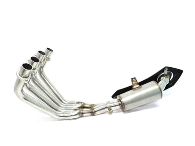 2009-16 Yamaha FZ6R | XJ6N XJ6F CS Racing Full Exhaust | Muffler + Headers + dB Killer (+4.2hp) - CS Racing Exhaust
