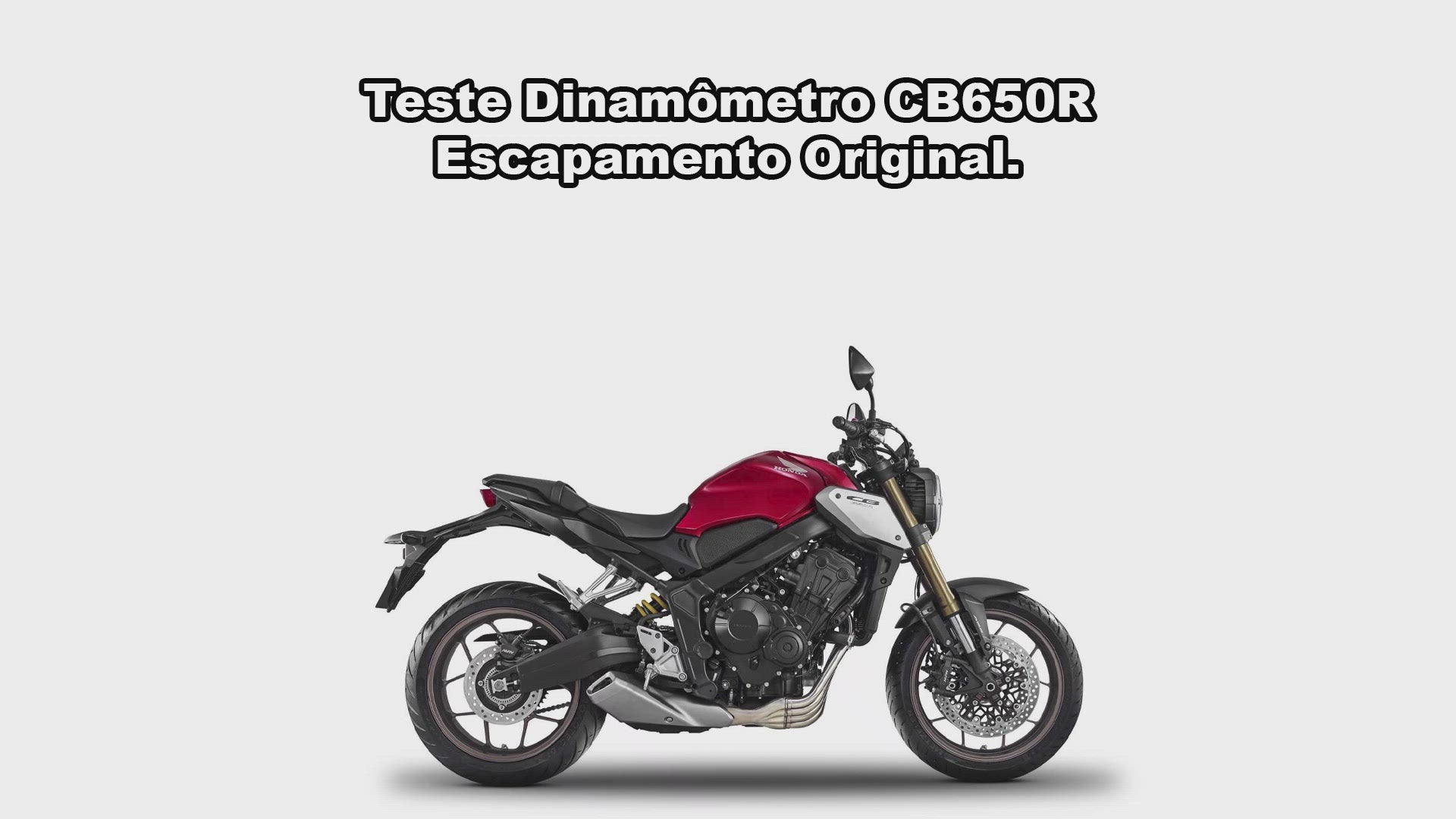 2019-25 Honda CB650R CS Racing Full Exhaust | Muffler + Headers + dB Killer (+4.7hp)