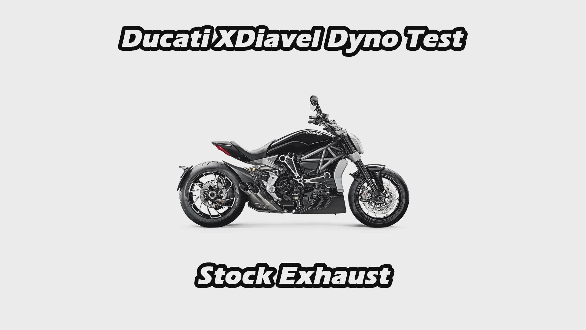 2016-on Ducati XDiavel / 2019-22 Diavel CS Racing Slip-on Exhaust | Muffler + dB Killer (+0.75hp)