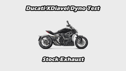 2016-on Ducati XDiavel / 2019-22 Diavel CS Racing Slip-on Exhaust | Muffler + dB Killer (+0.75hp)