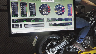 2021-26 Triumph Trident 660 CS Racing Full Exhaust | Muffler + dB Killer