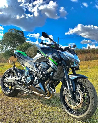 2013-16 Kawasaki Z800 CS Racing Slip-on Exhaust | Muffler + dB Killer (+1hp) - CS Racing Exhaust