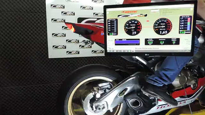 2017-25 Honda CBR1000RR / SP CS Racing Slip-on Exhaust | Muffler + dB Killer (+4hp)