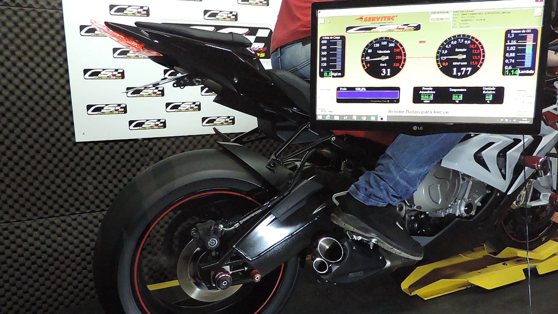 2017-18 BMW S1000RR CS Racing Slip-on Exhaust | Muffler Tip (+4.3hp)
