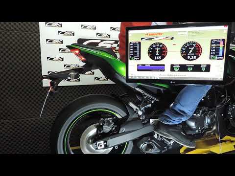 Scarico Slip-on Kawasaki Z900 CS Racing 2017-25 | Terminale di scarico + dB Killer (+3,3 CV) 